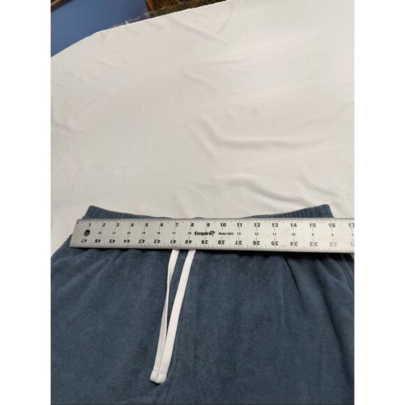 NWT Erin Gray Riviera Terry Cloth Toweling Shorts Size Large New - Picture 5 of 10